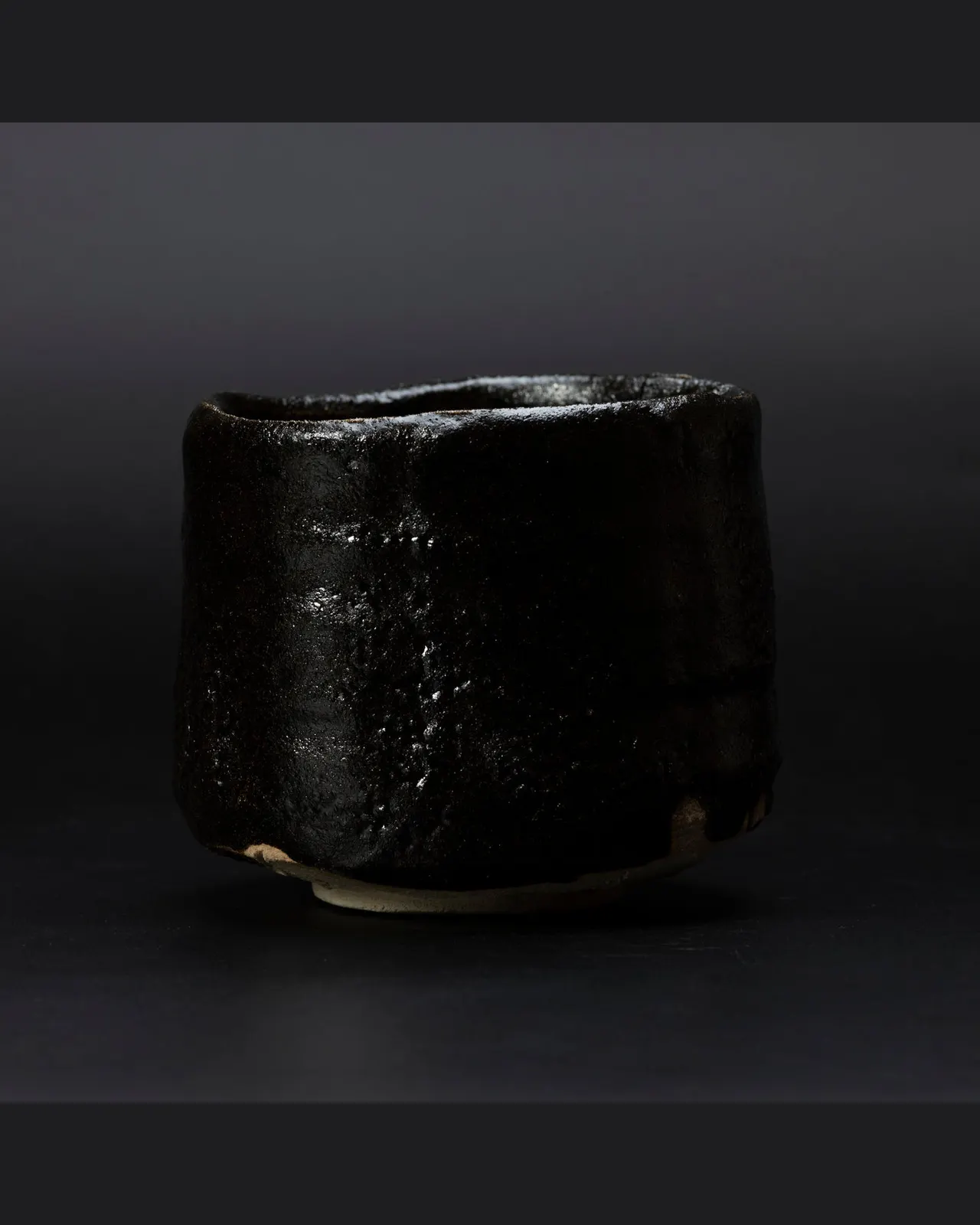 瀬戸黒茶盌 KC-03